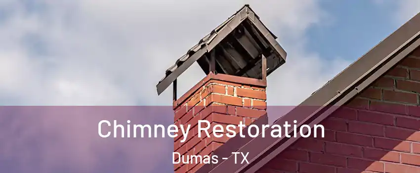  Chimney Restoration Dumas - TX