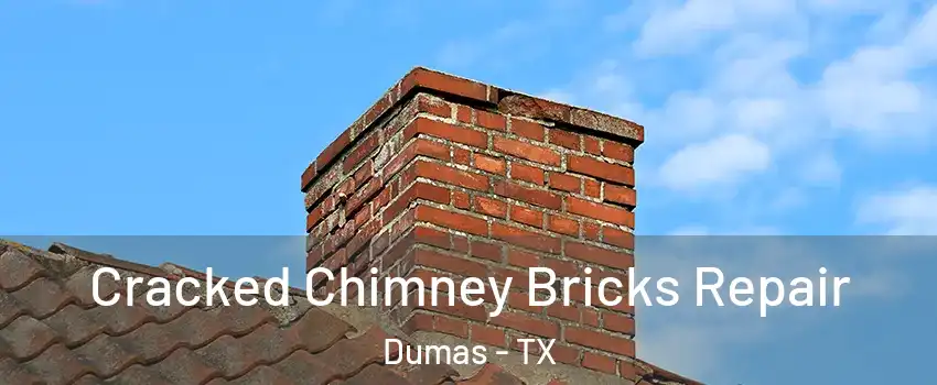  Cracked Chimney Bricks Repair Dumas - TX