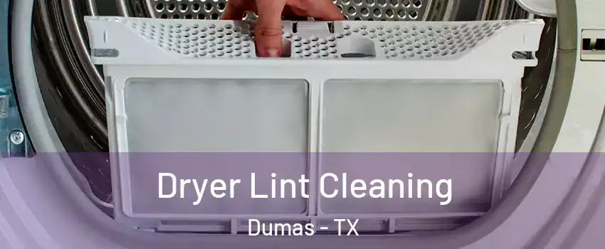  Dryer Lint Cleaning Dumas - TX