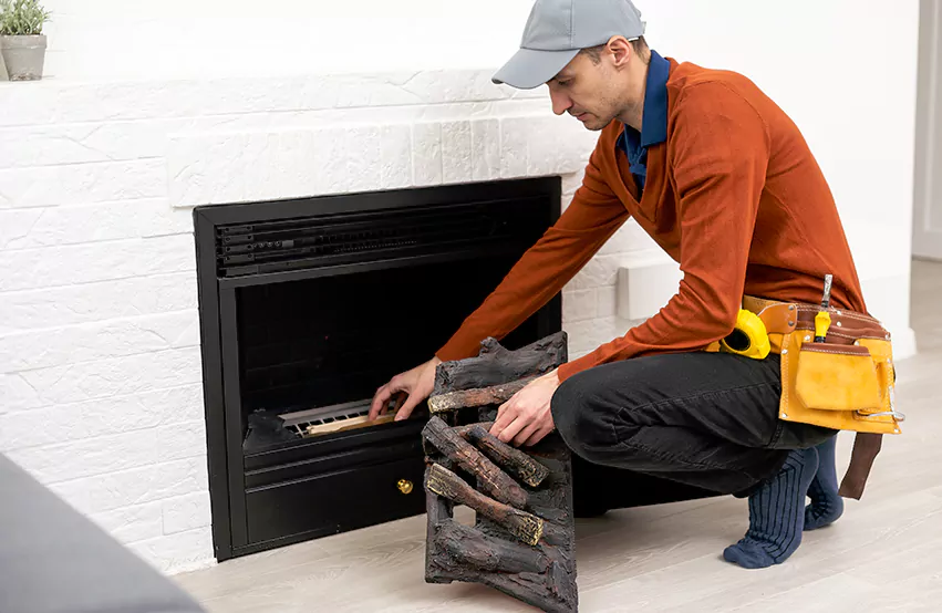 Wood Fireplace Repair in Dumas, TX