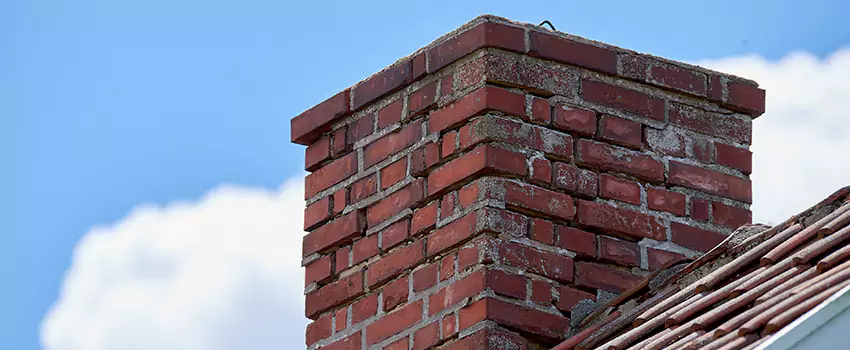 Brick Chimney Flue Installation in Dumas, TX