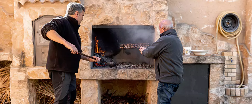 Damaged Brick Fireplace Replacements Services in Dumas, TX