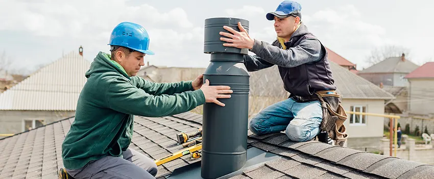 Chimney Air Vent Repair in Dumas, TX