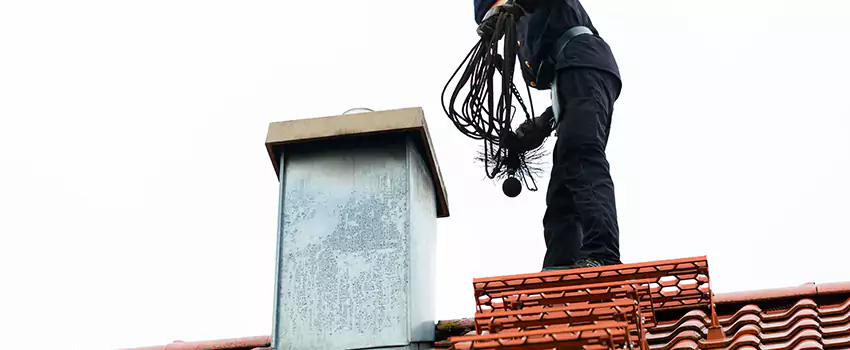 Chimney Brush Cleaning in Dumas, Texas