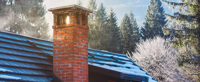 Chimney Crown Replacement in Dumas, Texas