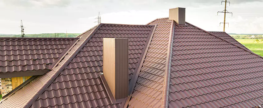 Residential Chimney Flashing Restoration in Dumas, TX