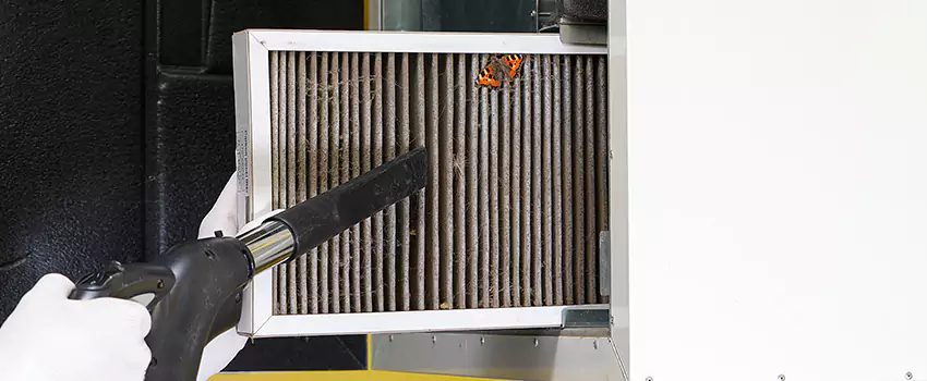 Clogged Air Duct Cleaning Process in Dumas, TX