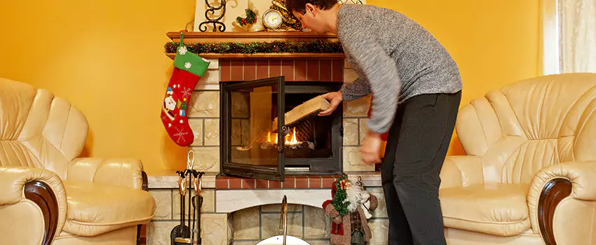 Gas to Wood-Burning Fireplace Conversion Services in Dumas, Texas