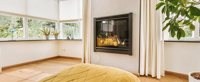 Residential Fireplace Ceramic Glass Installation in Dumas, TX