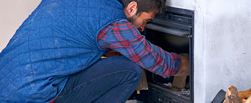 Gas Fireplace Inspection in Dumas, Texas