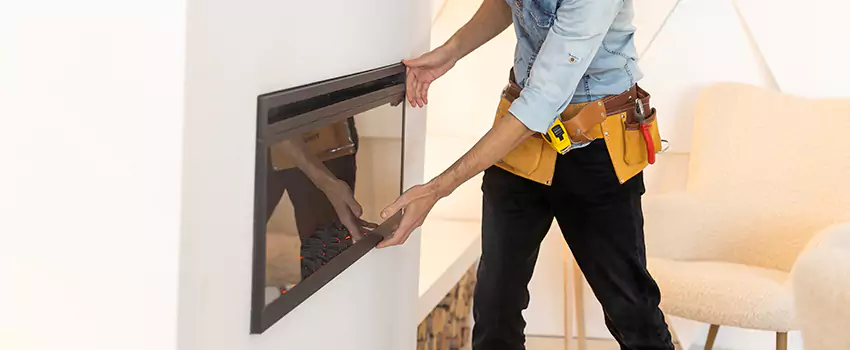 Metal Fireplace Installation in Dumas, Texas