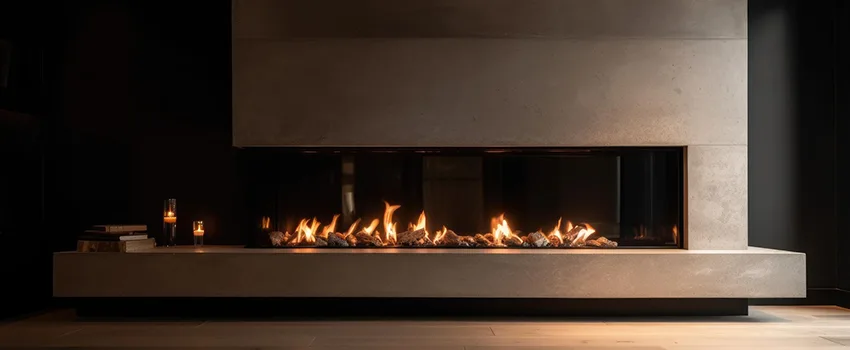 Gas Fireplace Ember Bed Design Services in Dumas, Texas