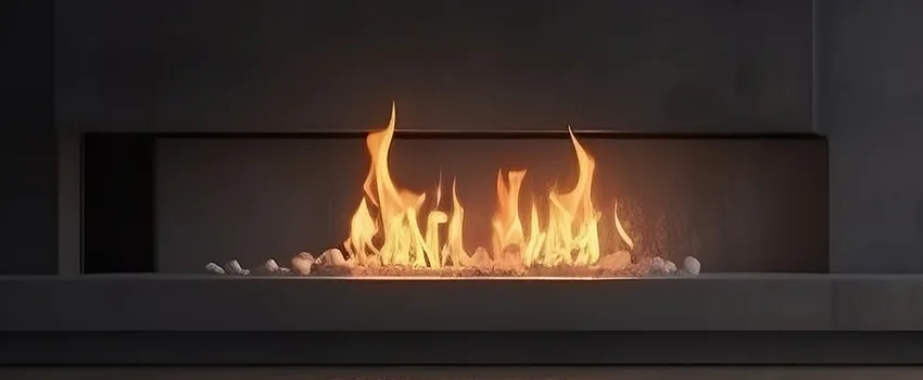 B-Vent Gas Fireplace Installation in Dumas, TX