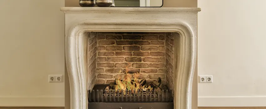 Vintage-style Fireplace Redesign in Dumas, Texas