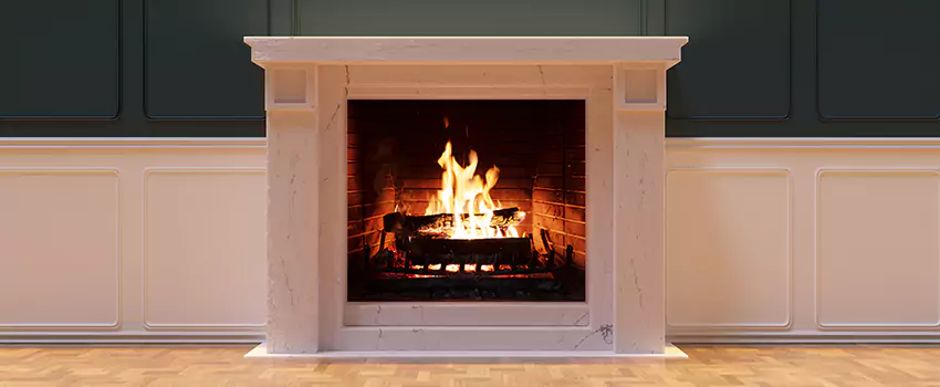 Open Flame Wood-Burning Fireplace Installation Services in Dumas, Texas