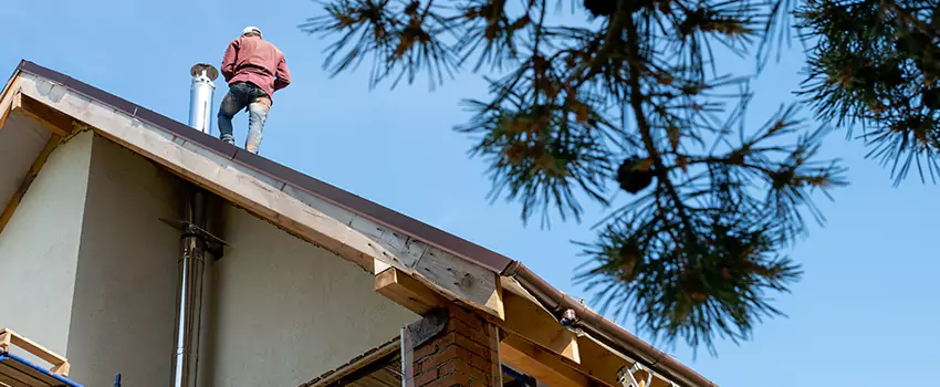 Prefab Chimney Flue Installation in Dumas, TX