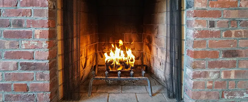 Repairing Damaged Fireplace Tiles in Dumas, Texas