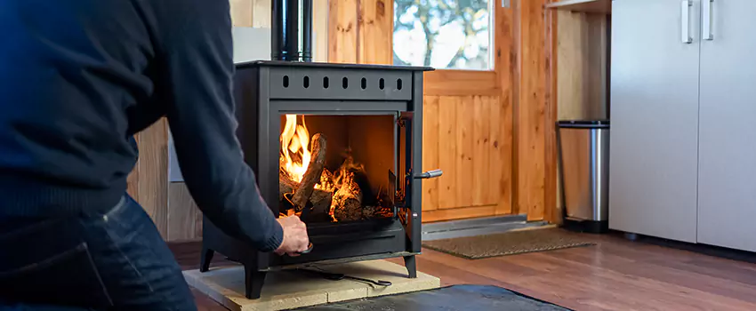 Open Hearth Wood Fireplace Installation in Dumas, TX
