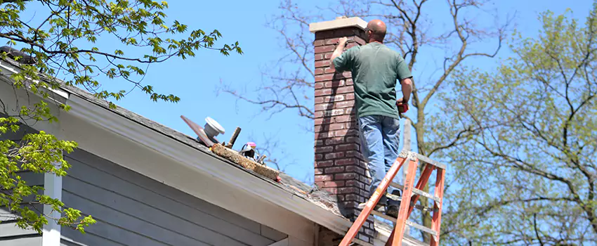 Vinyl and PVC Chimney Flashing Installation in Dumas, TX