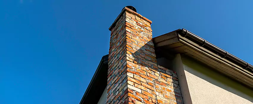 Masonry Chimney Flashing Repair in Dumas, Texas