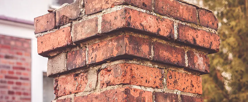 Cracked Chimney Bricks Repair Cost in Dumas, Texas