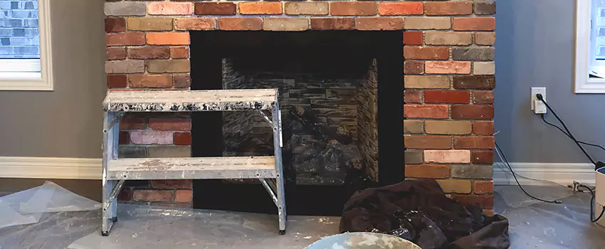 Benefit of Repairing Cracked Fireplace Bricks in Dumas, Texas