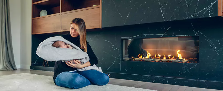 Affordable Electric Fireplace Installation in Dumas, TX