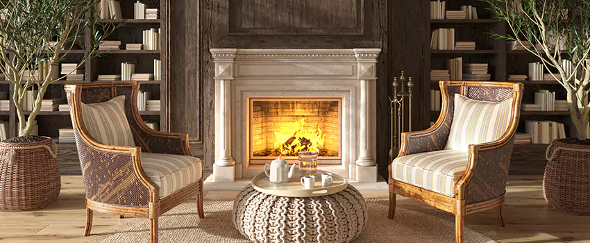 Fireplace Conversion Cost in Dumas, Texas