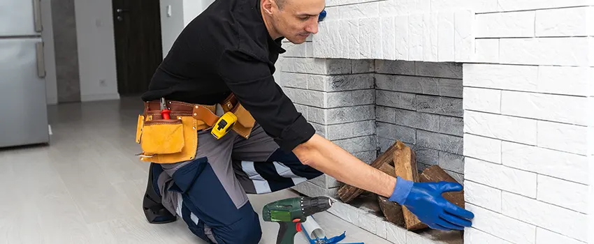 Fireplace Damaged Damper Frame Repair Services in Dumas, Texas