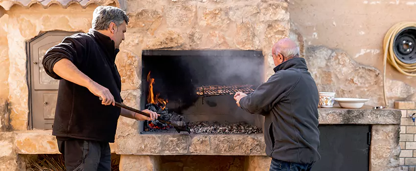 Cost of Fireplace Sweep Service in Dumas, TX