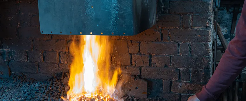Fireplace Throat Plates Repair and installation Services in Dumas, TX
