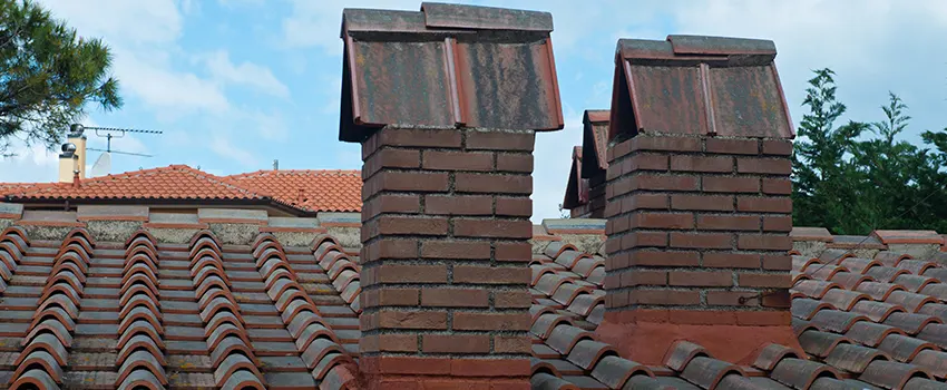 Chimney Maintenance for Cracked Tiles in Dumas, Texas