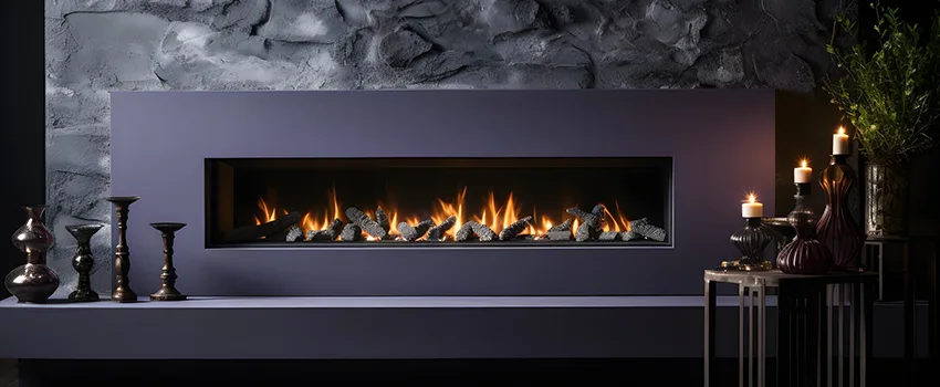 Ember Bed for Ventless Gas Fireplace in Dumas, TX