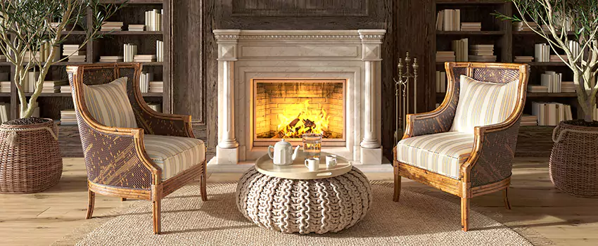 Mendota Hearth Fireplace Heat Management Inspection in Dumas, TX