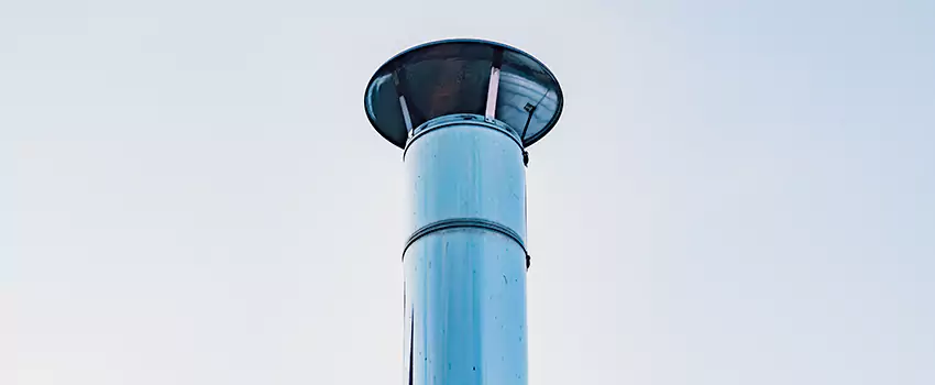 Insulated Metal Chimney Installation in Dumas, TX