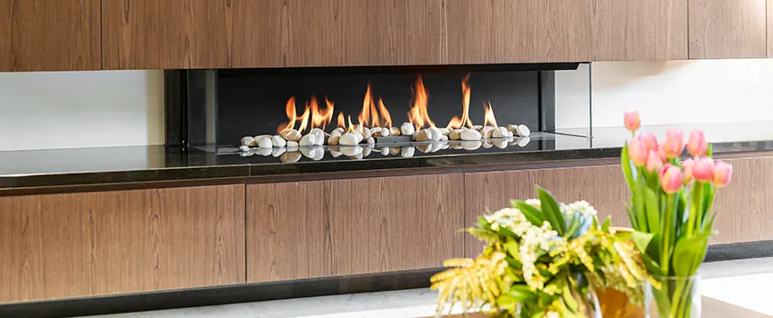 Double-height Fireplace Design Refurbishment in Dumas, Texas