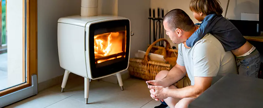 Pacific Energy Zero-Clearance Fireplace Replacement in Dumas, TX