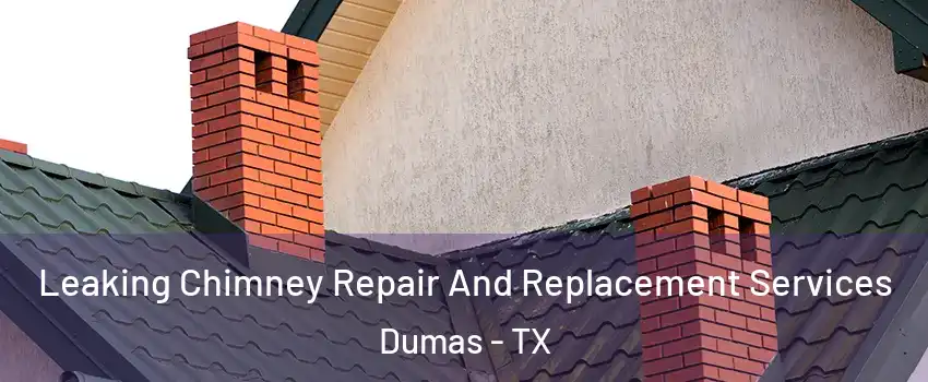  Leaking Chimney Repair And Replacement Services Dumas - TX