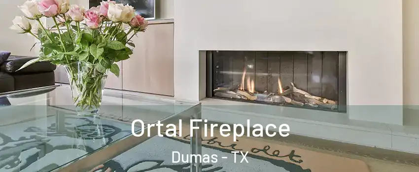 Ortal Fireplace Dumas - TX